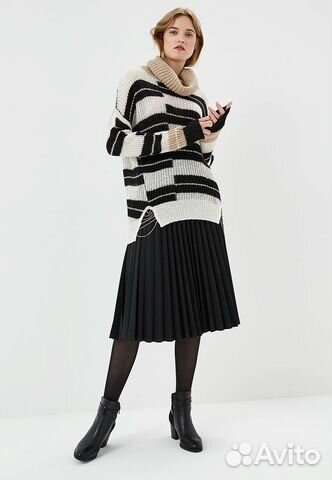 Свитер с горлом Patrizia Pepe новый оригинал