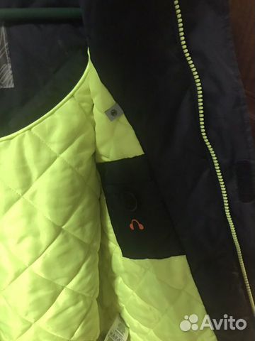 Куртка утепленная Adidas, 140 Куртка утепленная Adidas, 140