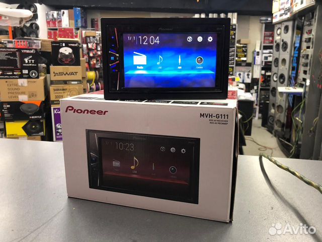 Магнитола Pioneer MVH-G111 Магнитола Pioneer MVH-G111