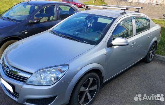 Багажник A0052 на Opel Astra H / Опель Астра Багажник A0052 на Opel Astra H / Опель Астра