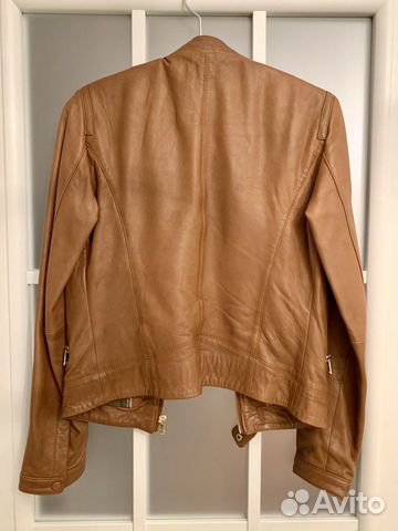 Кожаная куртка Massimo Dutti