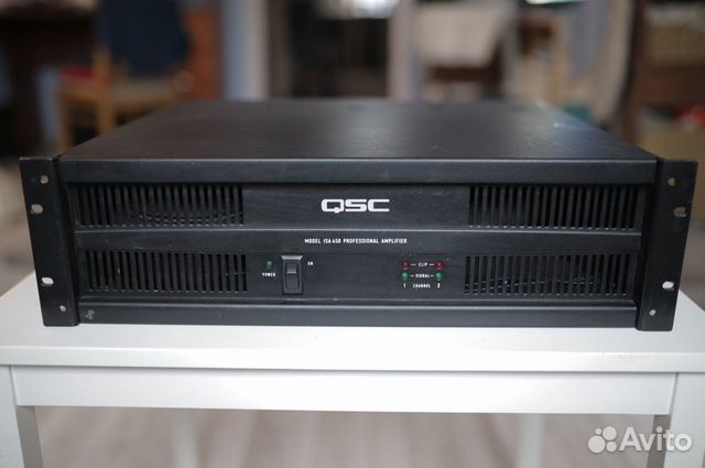 Усилитель QSC ISA 450 (Ampliefer)