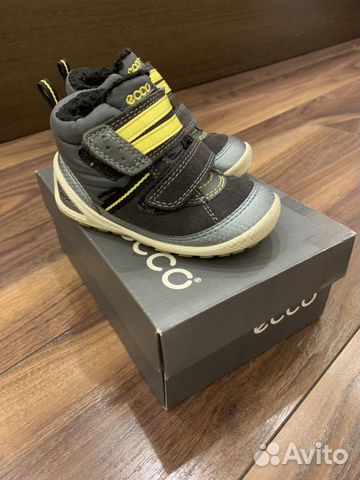 Ботиночки Ecco biom gore-tex