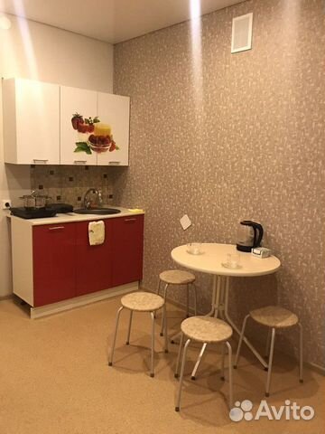 1-к квартира, 40 м², 1/1 эт.
