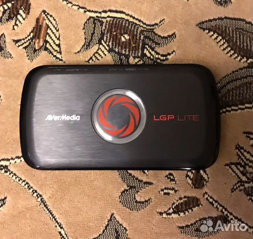 Карта видеозахвата avermedia lgp lite gl310