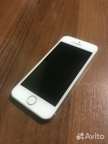 iPhone 5s,цвет Silver (Белый), память 16 гб