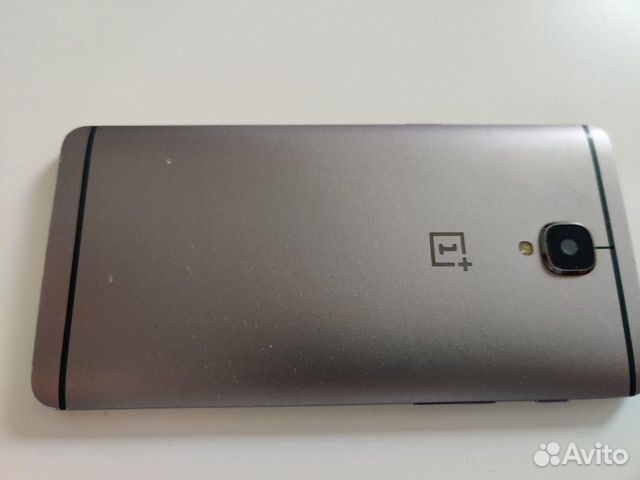 Смартфон OnePlus 3T Gunmetal Смартфон OnePlus 3T Gunmetal