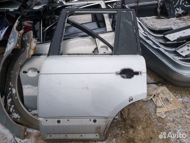 Дверь задняя левая Range Rover 3 lm l322 vogue rr