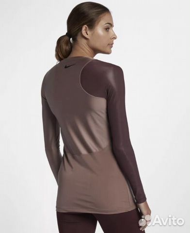 Женский лонгслив футболка кофта Nike Pro HyperCool Женский лонгслив футболка кофта Nike Pro HyperCool