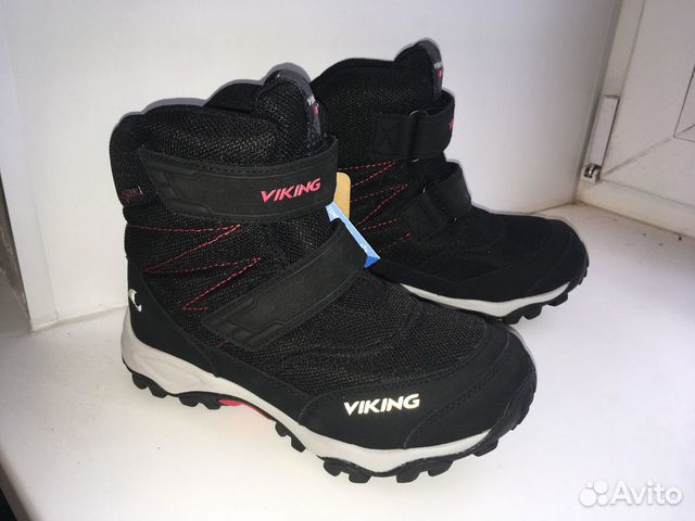 Новые зимние ботинки Viking Goretex 31 32 33.39 40