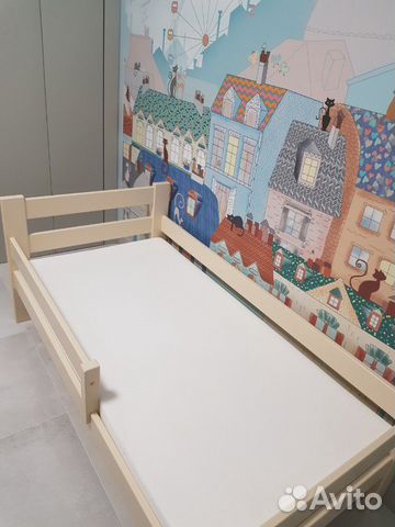 Кровать детская 160х80 с матрасом
