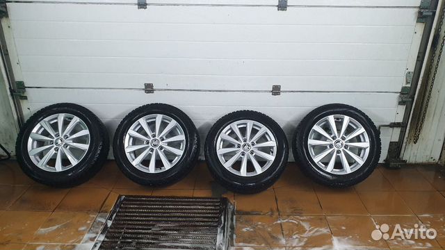 Колеса в сборе. зима. 205/55 R16 Колеса в сборе. зима. 205/55 R16