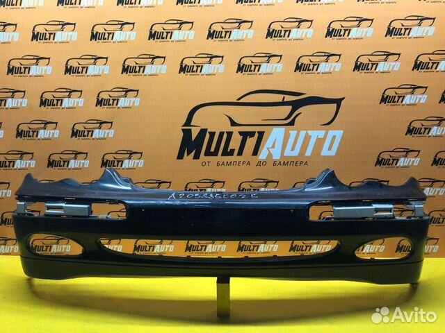 Бампер передний Mercedes C-Classe W203 2000-2004 Бампер передний Mercedes C-Classe W203 2000-2004