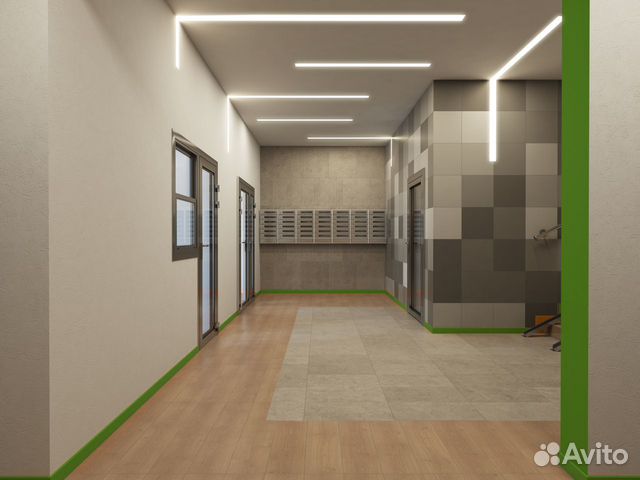 2-к квартира, 55.6 м², 21/25 эт.
