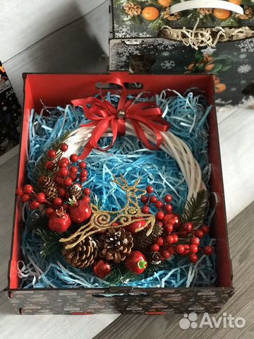 Новогодний рождественский венок