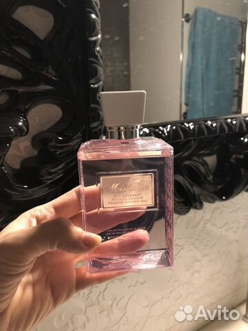 Гель для душа Dior miss Гель для душа Dior miss