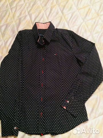 Рубашки бренд Burberry, Tommy Hilfiger Рубашки бренд Burberry, Tommy Hilfiger