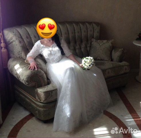 Продаю свадебное платье