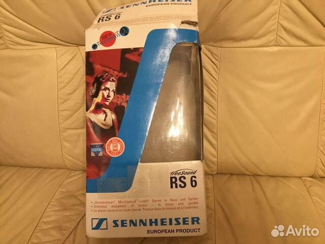 Беспроводные наушники Sennheiser RS 6 Беспроводные наушники Sennheiser RS 6
