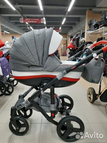 Детская коляска Adamex Vicco 2 в 1 новая