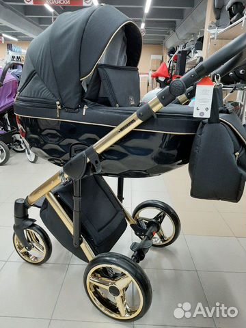 Детская коляска Adamex Chantal 2 в 1