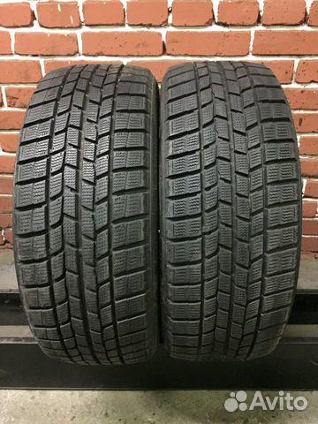 Шины 225 50 17 Goodyear Ice Navi 6 зимние бу R17
