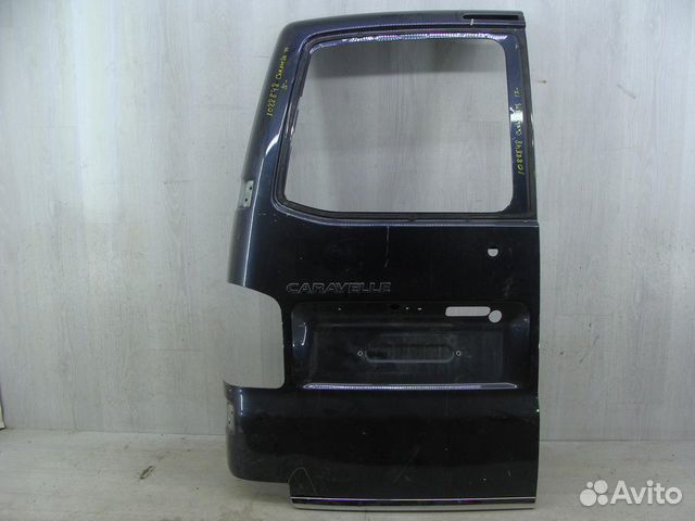 Дверь задка левая Volkswagen Caravelle T6 2015 Дверь задка левая Volkswagen Caravelle T6 2015