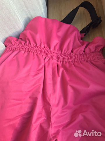 Полукомбинезон комбинезон штаны зимние новые baby