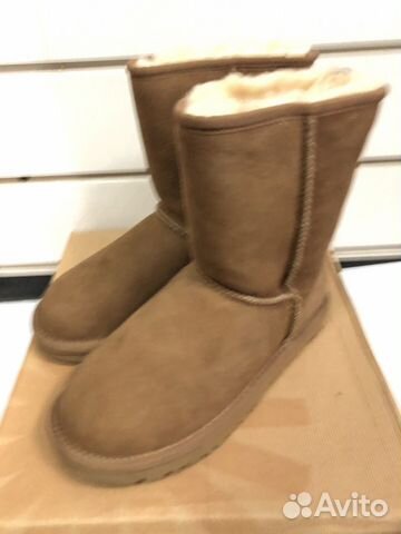 UGG угги, рыжие классические UGG угги, рыжие классические