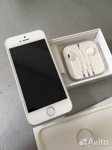 Новый iPhone se 32gb silver