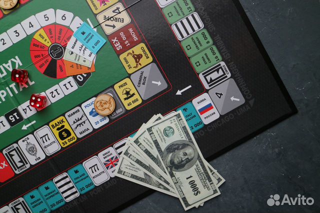 Настольная игра Капитал Настольная игра Капитал