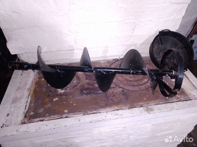 Шнек на мотобур на 200