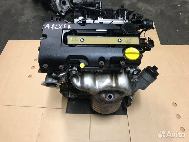 Двигатель A12XER Opel Corsa D 1.2 бензин A12XEL