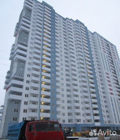 2-к квартира, 43 м², 15/25 эт. 2-к квартира, 43 м², 15/25 эт.