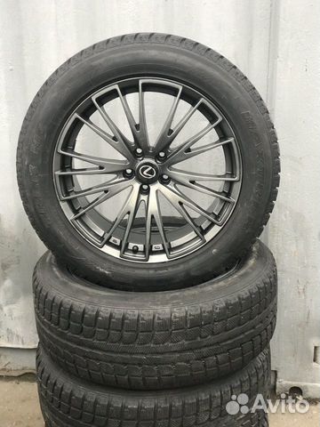 Зимние колёса R19 на Lexus RX/NX Toyota RAV4 / Hig Зимние колёса R19 на Lexus RX/NX Toyota RAV4 / Hig