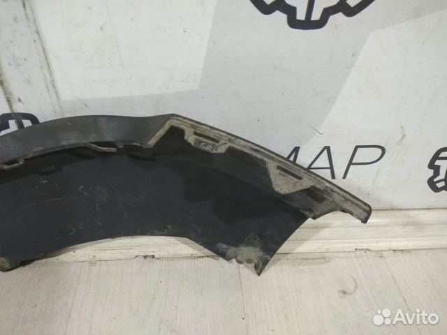 Накладка бампера переднего правая Audi Q7 4M