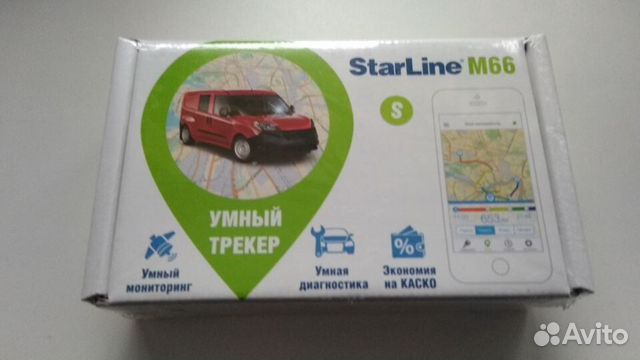 трекер starline m66-s v2