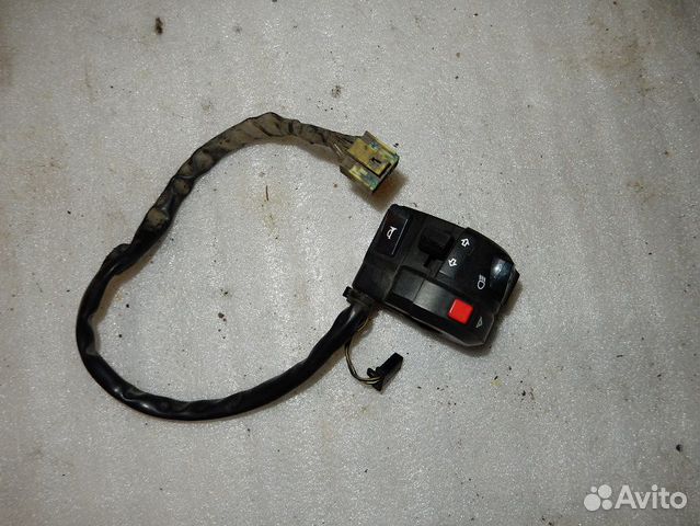 Пульт управления Suzuki GSX1000R 2005-2006 год