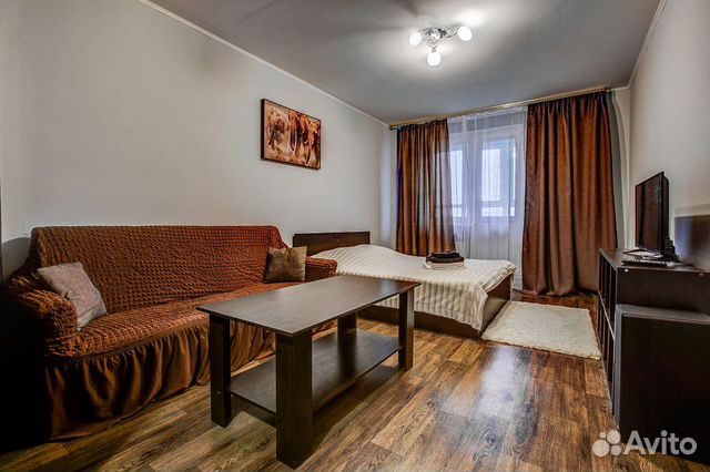 

1-к. квартира, 40 м², 1 кровать