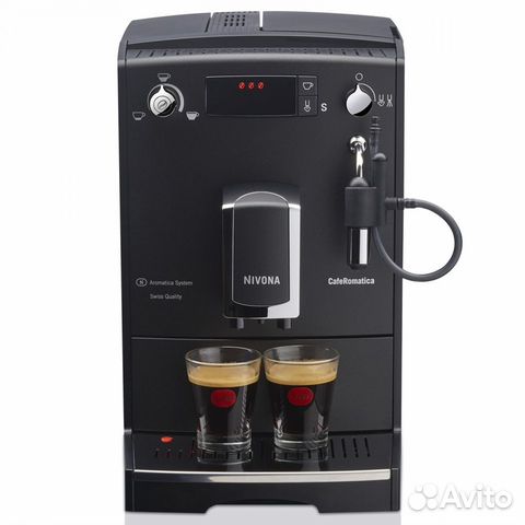 Кофемашина Nivona nicr Cafe Romatica 520
