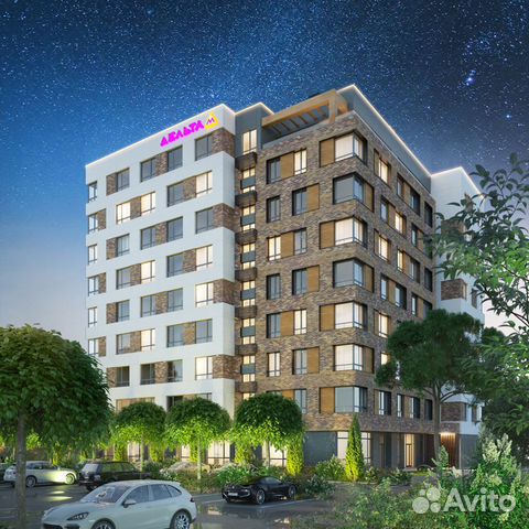 3-к квартира, 120.9 м², 4/9 эт.