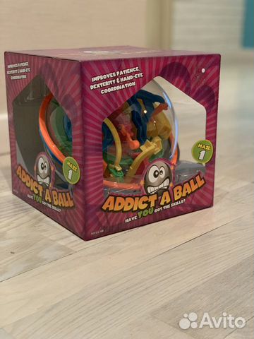 Головоломка addictaball шар Головоломка addictaball шар