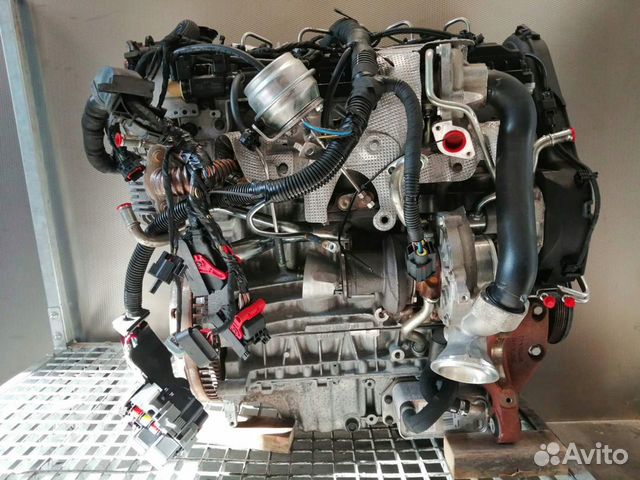 Контрактный двигатель Volvo 2,4 л D5244T17
