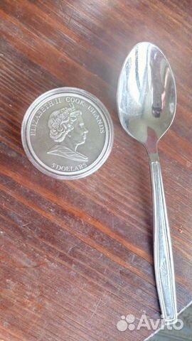 Монета метеорит HAH 280 Монета метеорит HAH 280