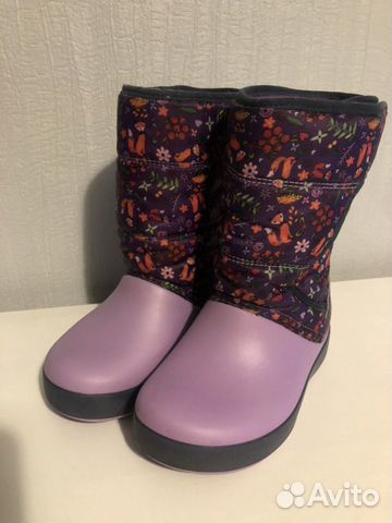 Crocs сноубутсы с10 Crocs сноубутсы с10