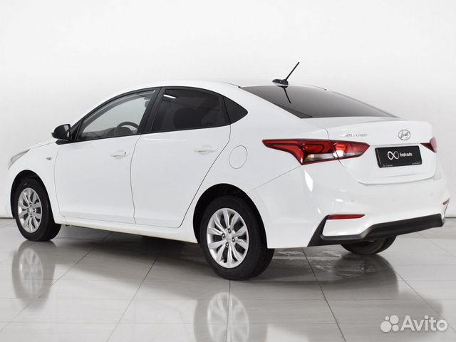 Hyundai Solaris 1.6 AT, 2018, 82 717 км