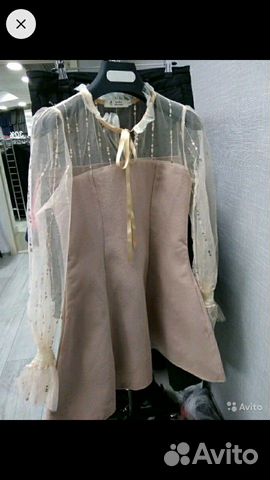 Платье для девочки новое
