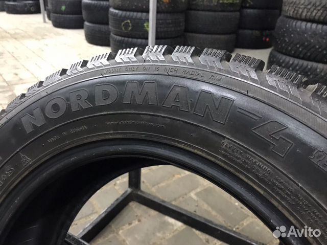 205 60 R16 Nokian Nordman 4 92T M+S, z99lp 205 60 R16 Nokian Nordman 4 92T M+S, z99lp
