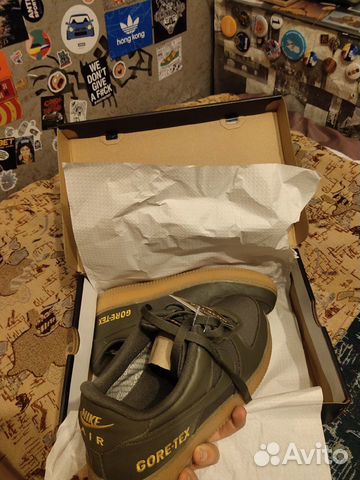 Кроссовки Nike Air Force 1 Gore-Tex Кроссовки Nike Air Force 1 Gore-Tex