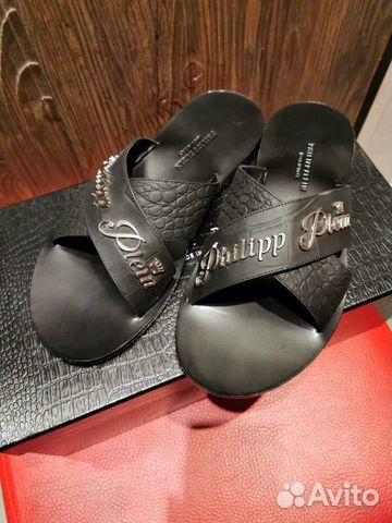 Шлепанцы Philipp Plein Шлепанцы Philipp Plein